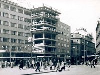 Ilica 1. Ilički neboder u izgradnji 1957. - 1958. godine